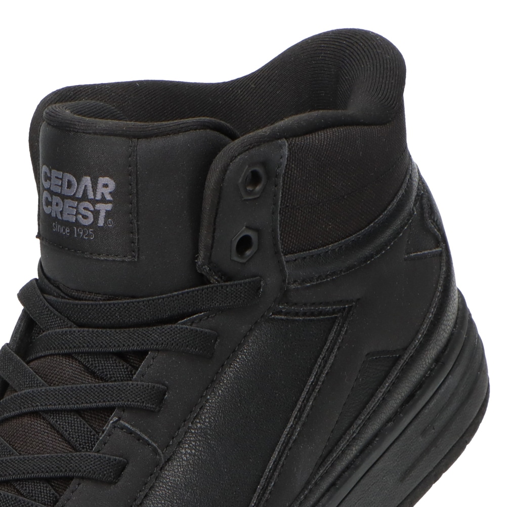 CEDAR CREST セダークレスト スパットシューズ（ハイカットスニーカー