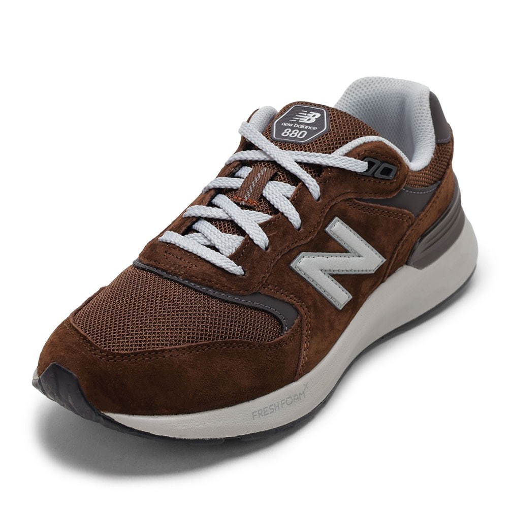 new balance ニューバランス M8806XS ダークブラウン メンズ | 靴