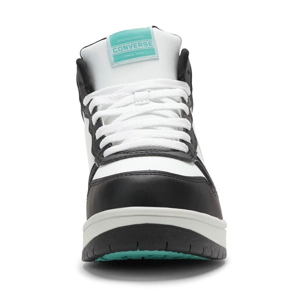 CONVERSE コンバース NX1360 WP MID ブラック×ターコイズ レディース