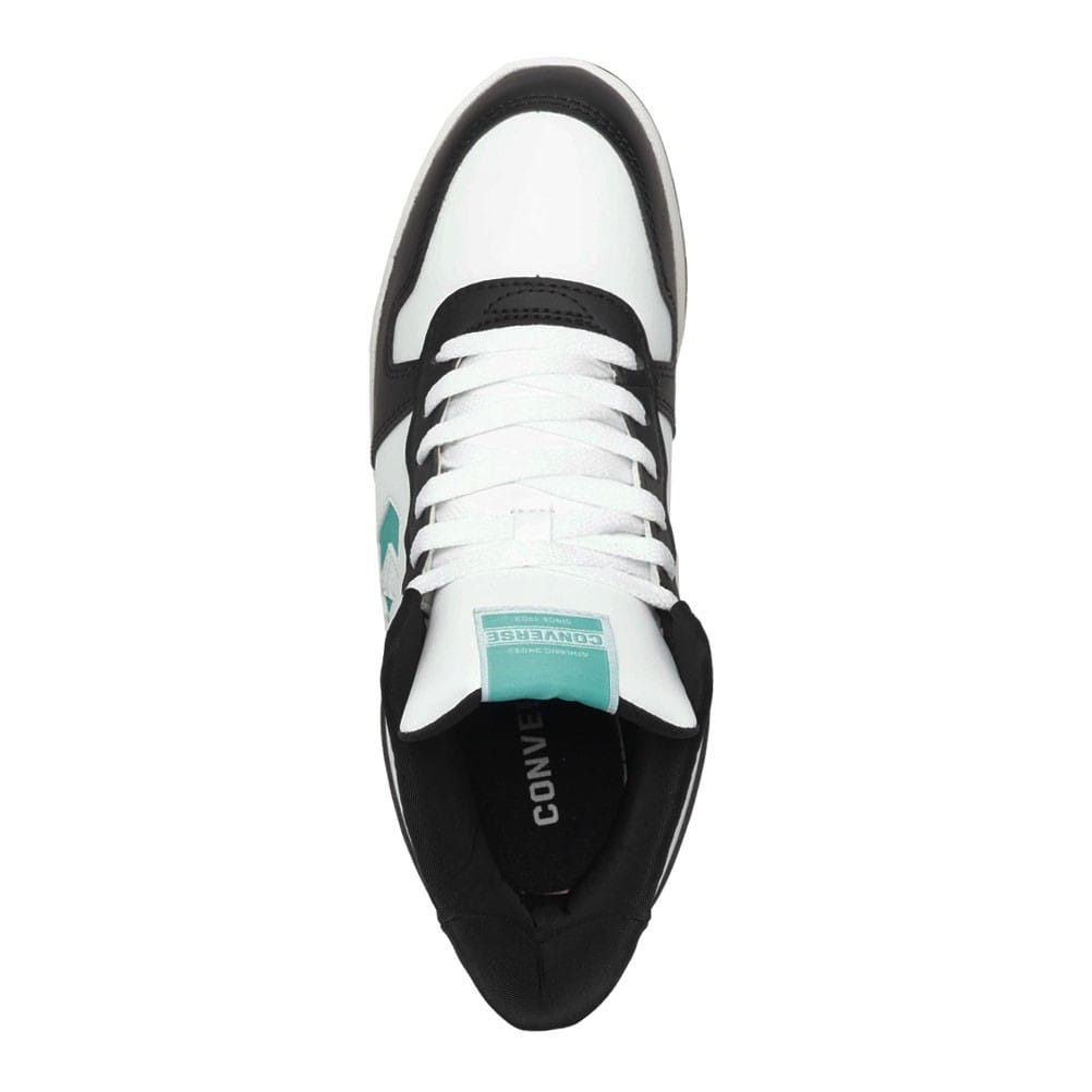 CONVERSE コンバース NX1360 WP MID ブラック×ターコイズ レディース