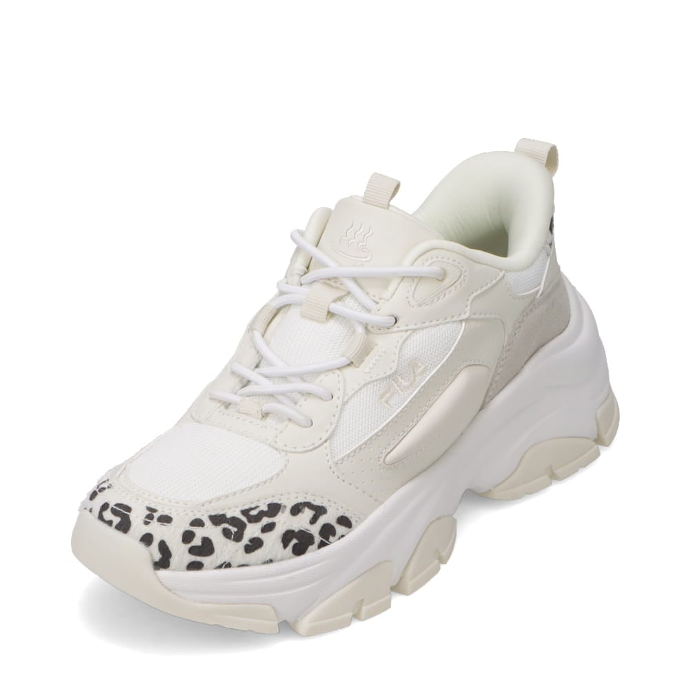 【Tani Yuuki×FILA】コラボ フィラ LUNA 厚底 スニーカー スパットシューズ 手を使わずに履ける【25.5cm～28.0cm】