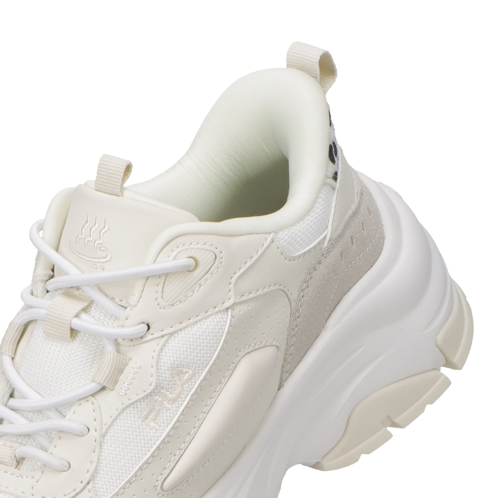 【Tani Yuuki×FILA】コラボ フィラ LUNA 厚底 スニーカー スパットシューズ 手を使わずに履ける【25.5cm～28.0cm】