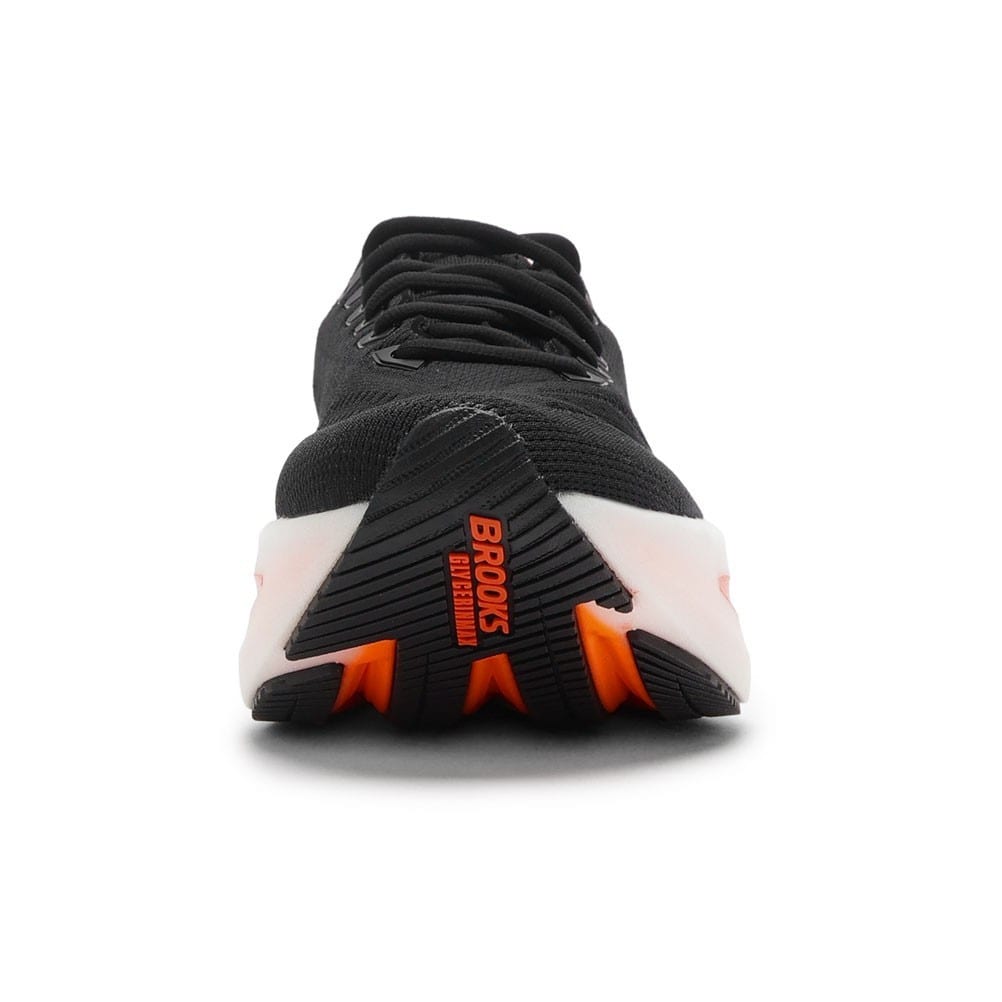 BROOKS ブルックス グリセリンMAX2 ブラック×レッド メンズ | 靴