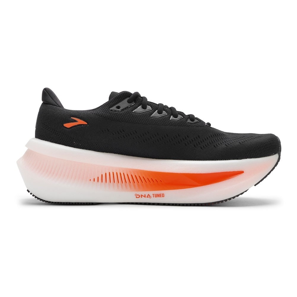 BROOKS ブルックス グリセリンMAX2 ブラック×レッド メンズ | 靴