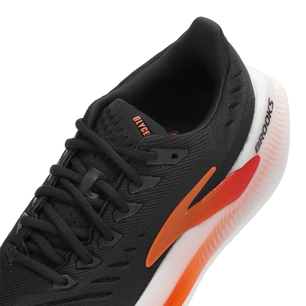 BROOKS ブルックス グリセリンMAX2 ブラック×レッド メンズ | 靴