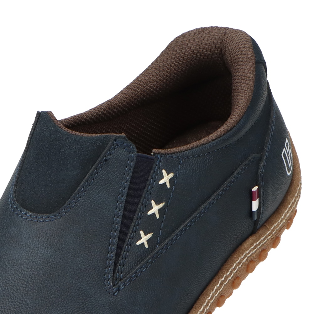 conqueror shoes コンカラーシューズ FOGGY LOW WATER-TEX ネイビー