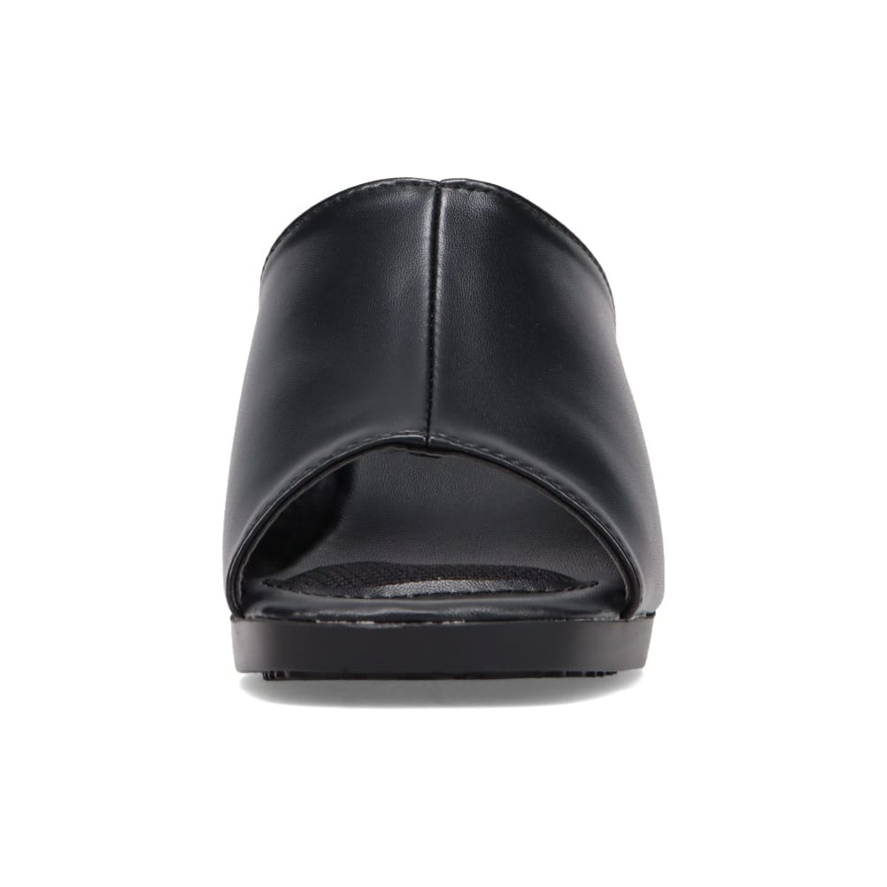 HAKOKA ハコカ 室内履きミュールサンダル レディース ブラック | 靴
