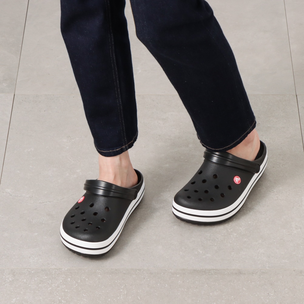 Buy Crocs Black Brooklyn Buckle Sandals from Next USA