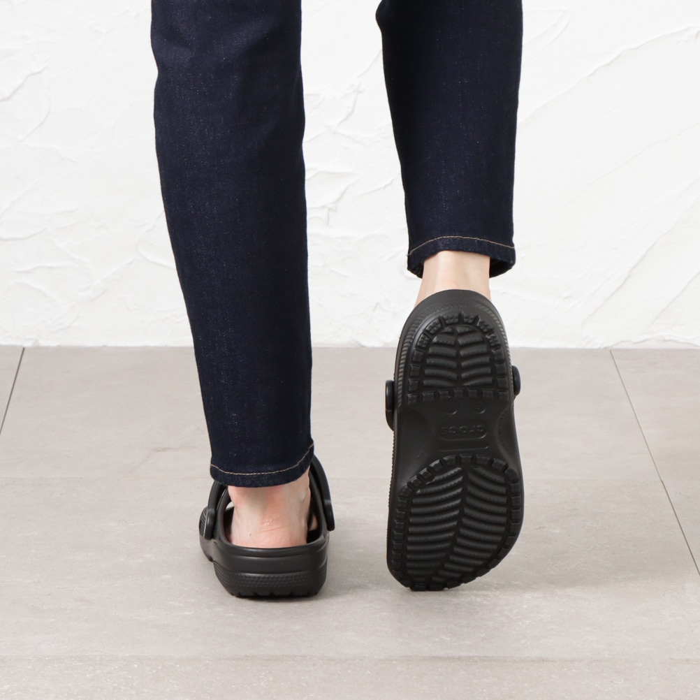 crocs クロックス CLASSIC CLOG レディース ブラック | 靴（シューズ
