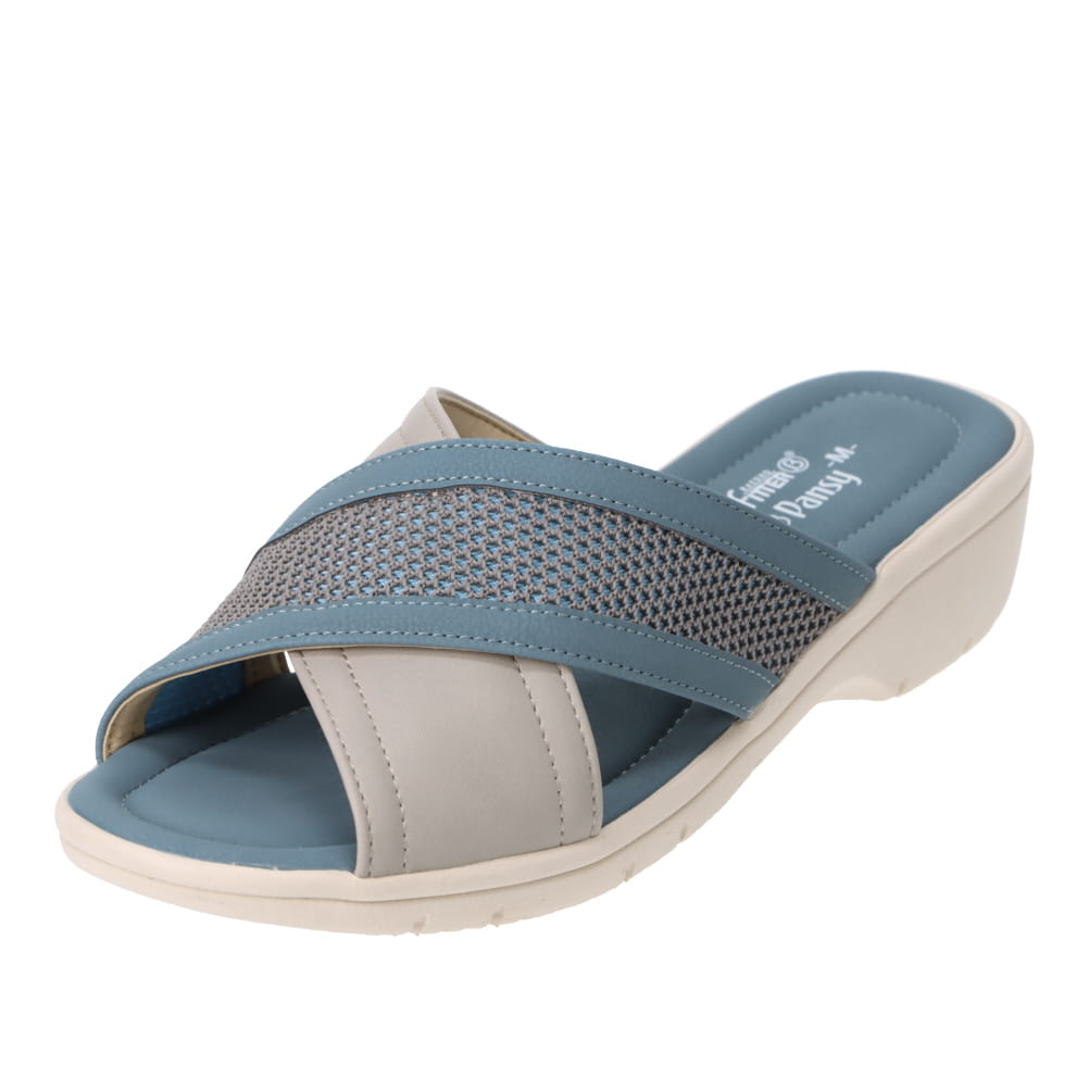 ちょい履きニットサンダル