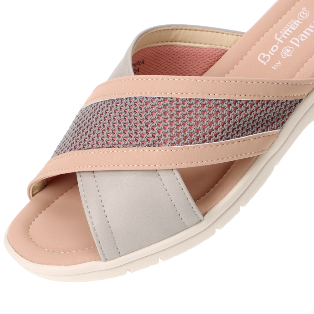 ちょい履きニットサンダル