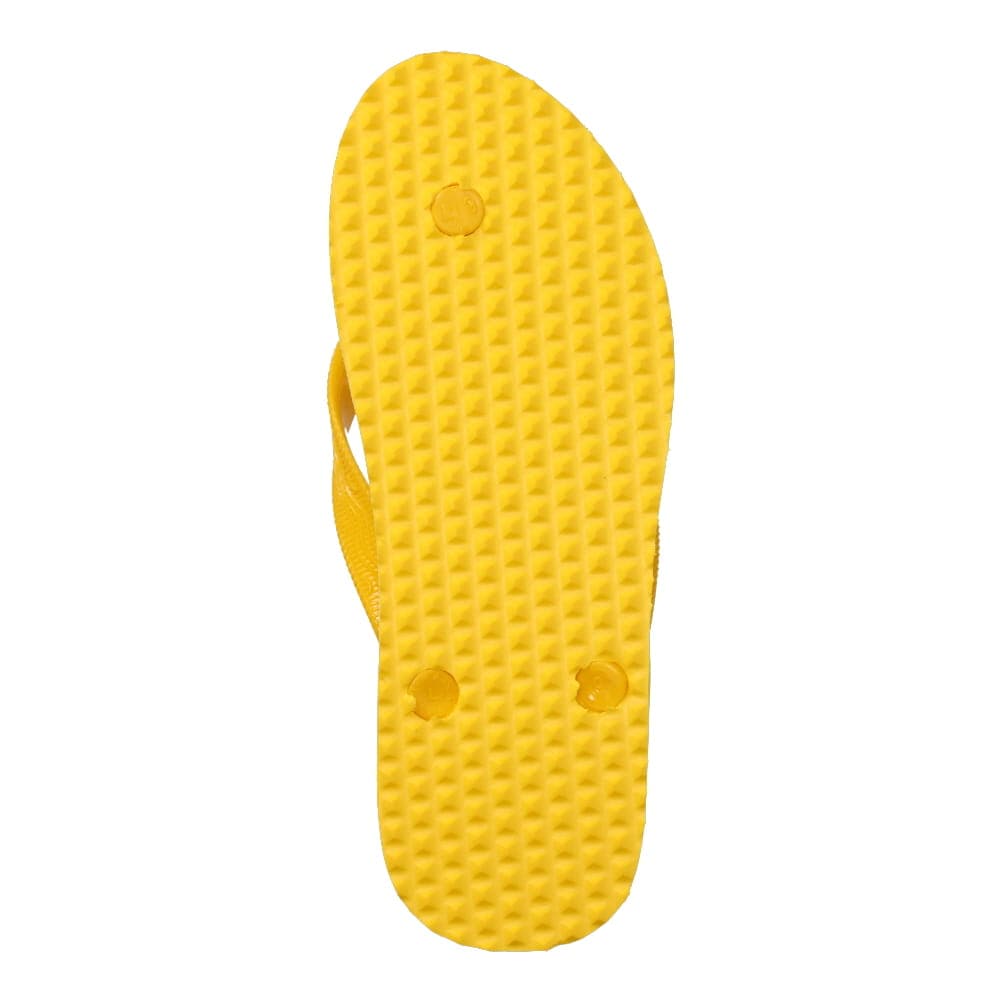 島ぞうり Sky Way ビーチサンダル キッズ イエロー | 靴（シューズ