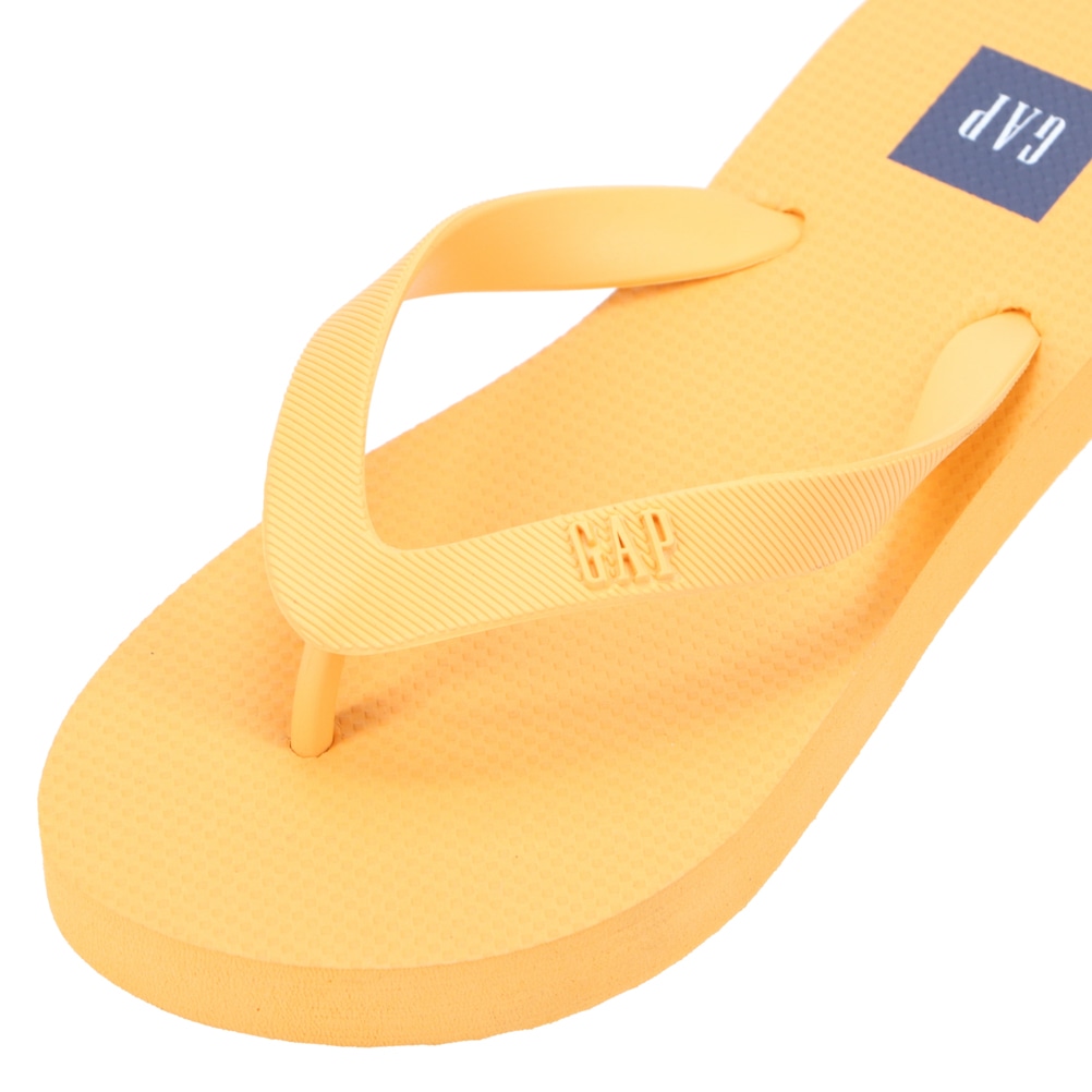 GAP ギャップ ビーチサンダル キッズ オレンジ | 靴（シューズ
