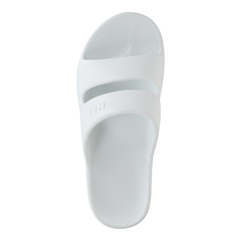 MEI メイ ボリュームEVAサンダル レディース ホワイト | 靴