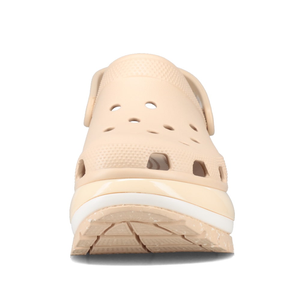 crocs クロックス Mega Crush Clog ベージュ レディース | 靴