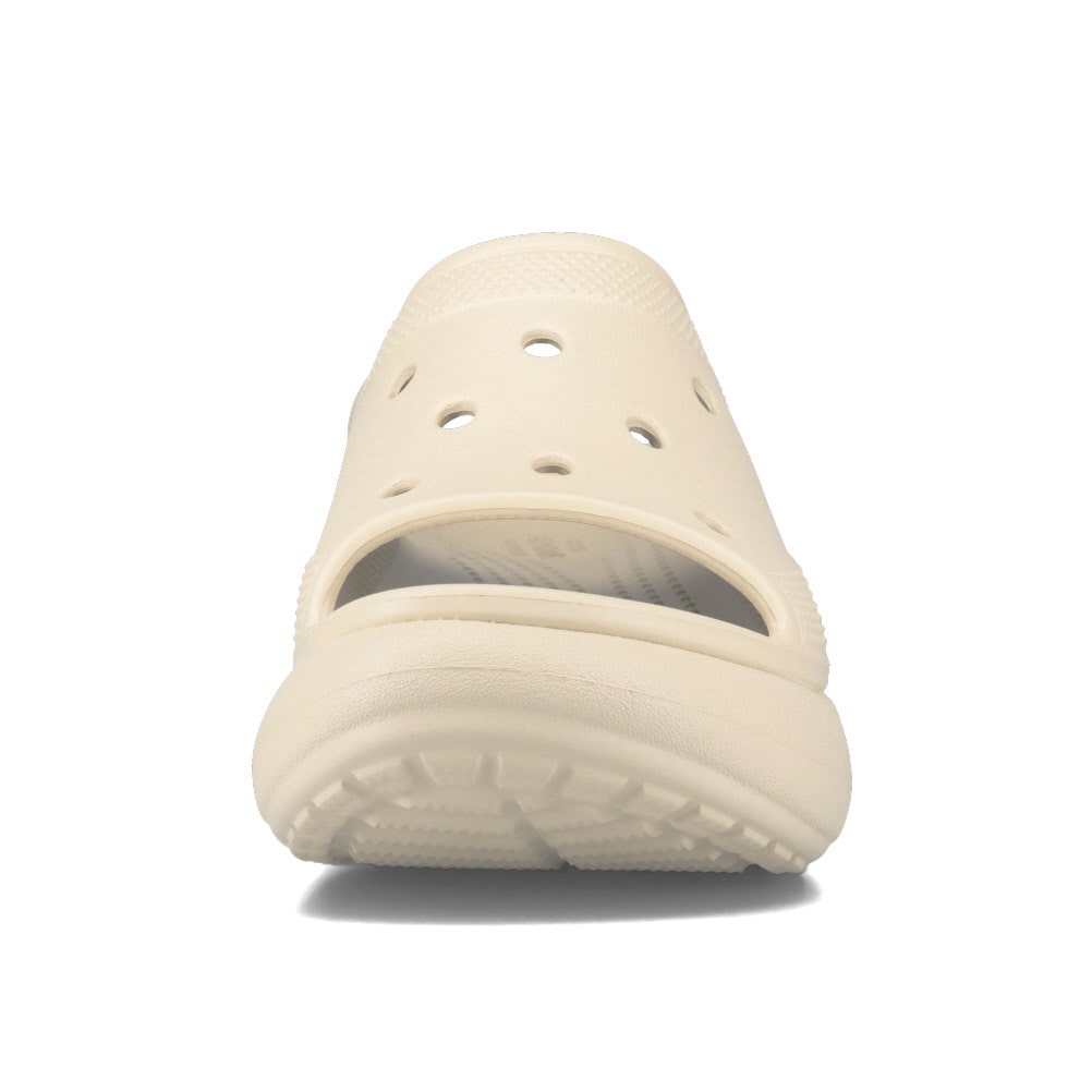 【関税込み】Crocs オフホワイト Crush スライド crocs クロックス Classic Crush Slide オフホワイト レディース