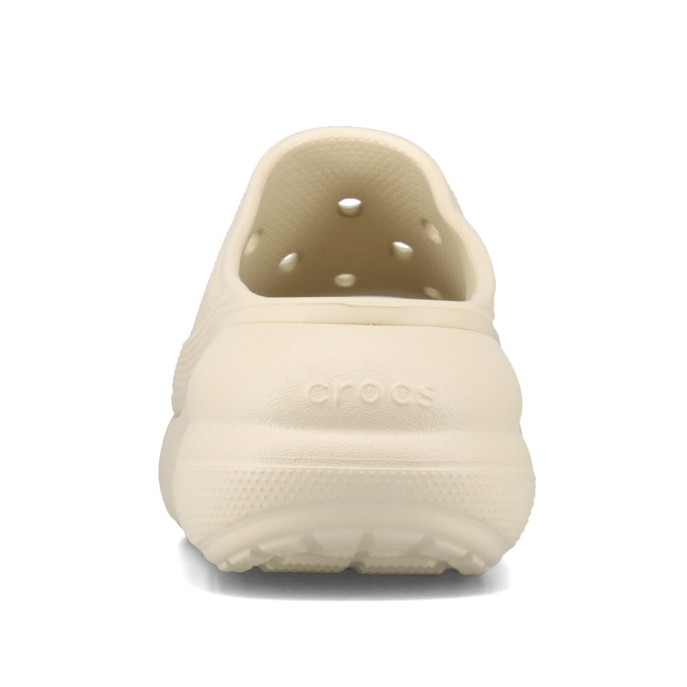 crocs クロックス Classic Crush Slide オフホワイト レディース