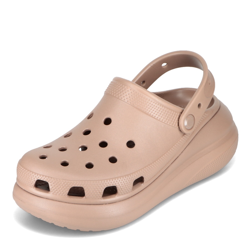 【関税込み】Crocs ブラウン Classic クロッグ crocs Classic Unfurgettable Clog Milk Chocolate（クロックス