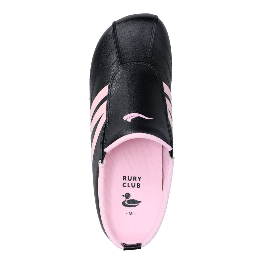 RURY CLUB ルーリークラブ 厚底クロッグサンダル ブラック レディース