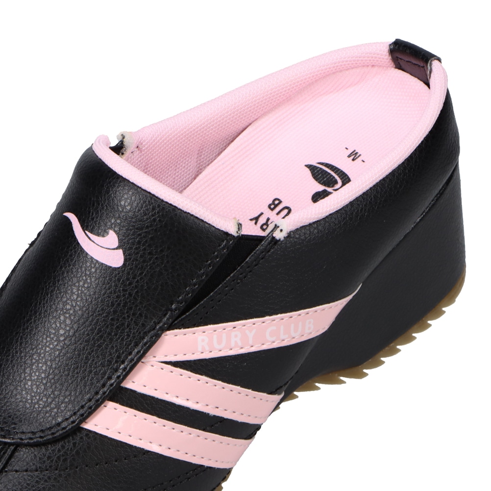 RURY CLUB ルーリークラブ 厚底クロッグサンダル ブラック レディース