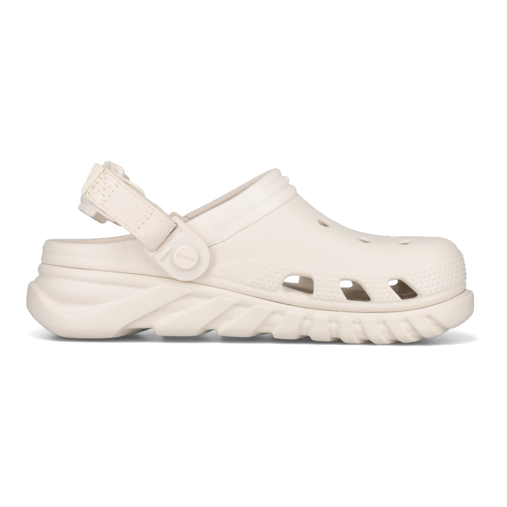 crocs クロックス Duet Max Clog ホワイト レディース | 靴