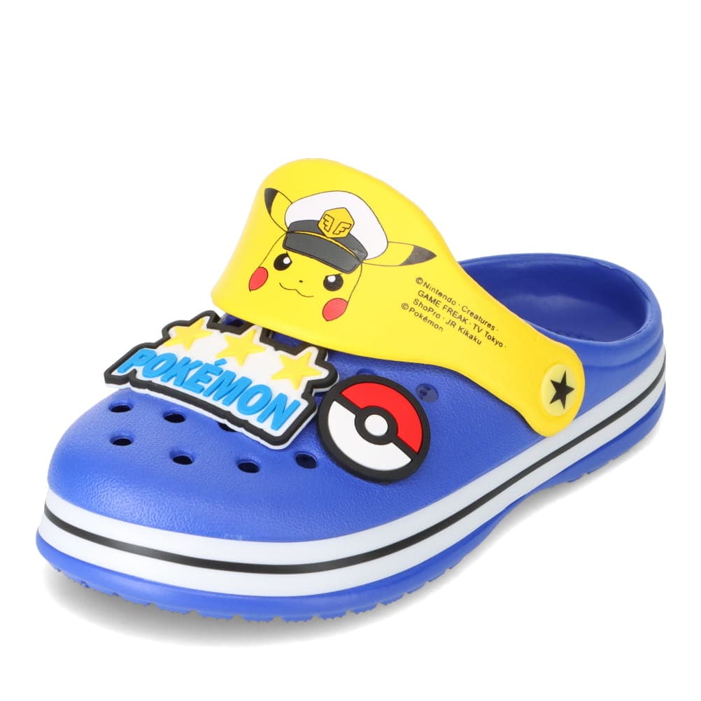 ポケモンEVAサンダル（ピカチュウ）