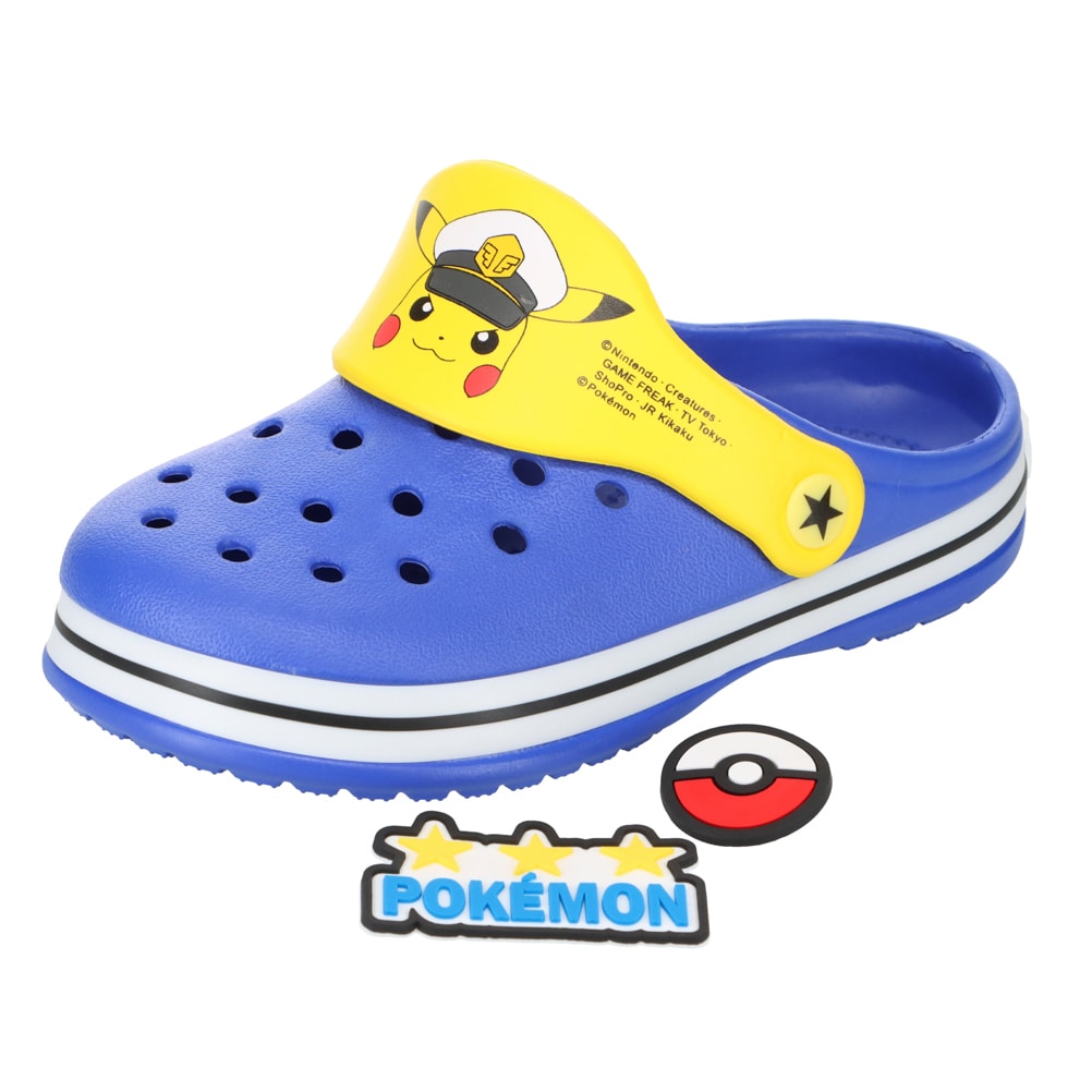 ポケモンEVAサンダル（ピカチュウ）