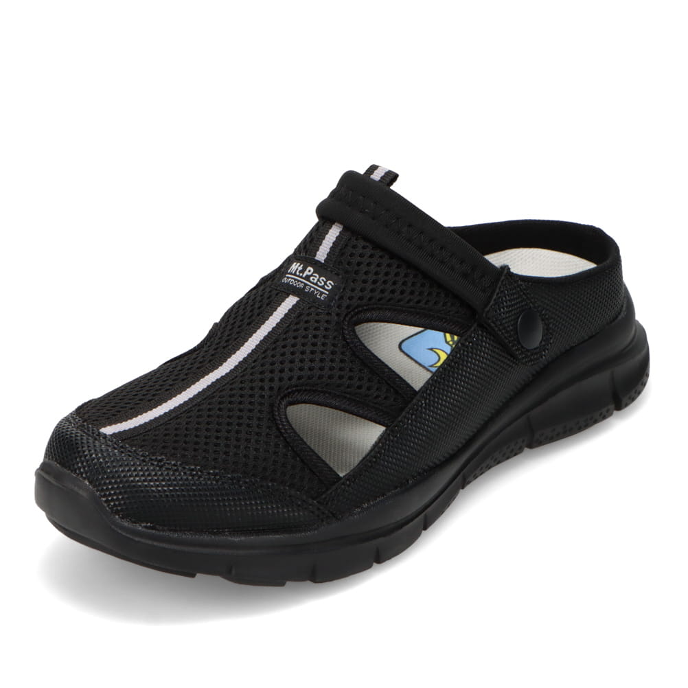 Mt.Pass マウントパス 軽量スポーツクロッグサンダル ブラック