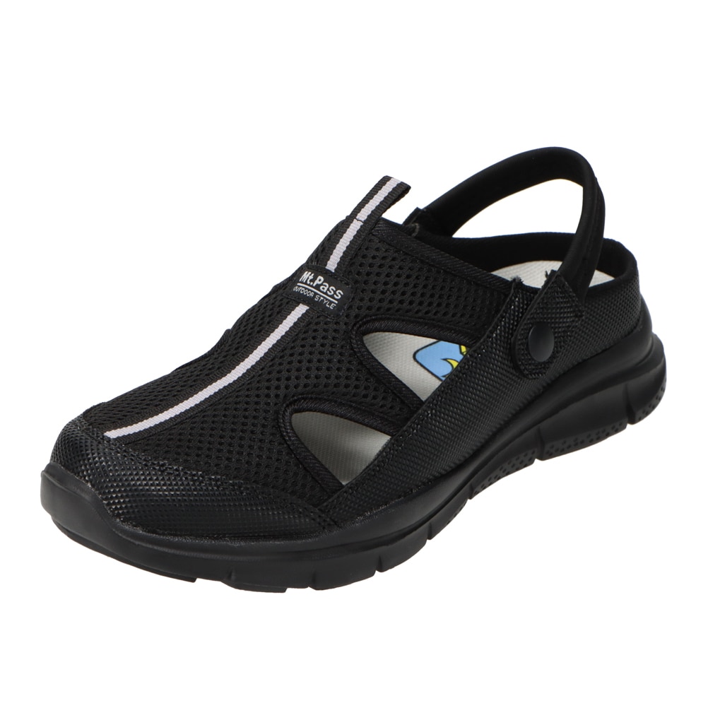 Mt.Pass マウントパス 軽量スポーツクロッグサンダル ブラック