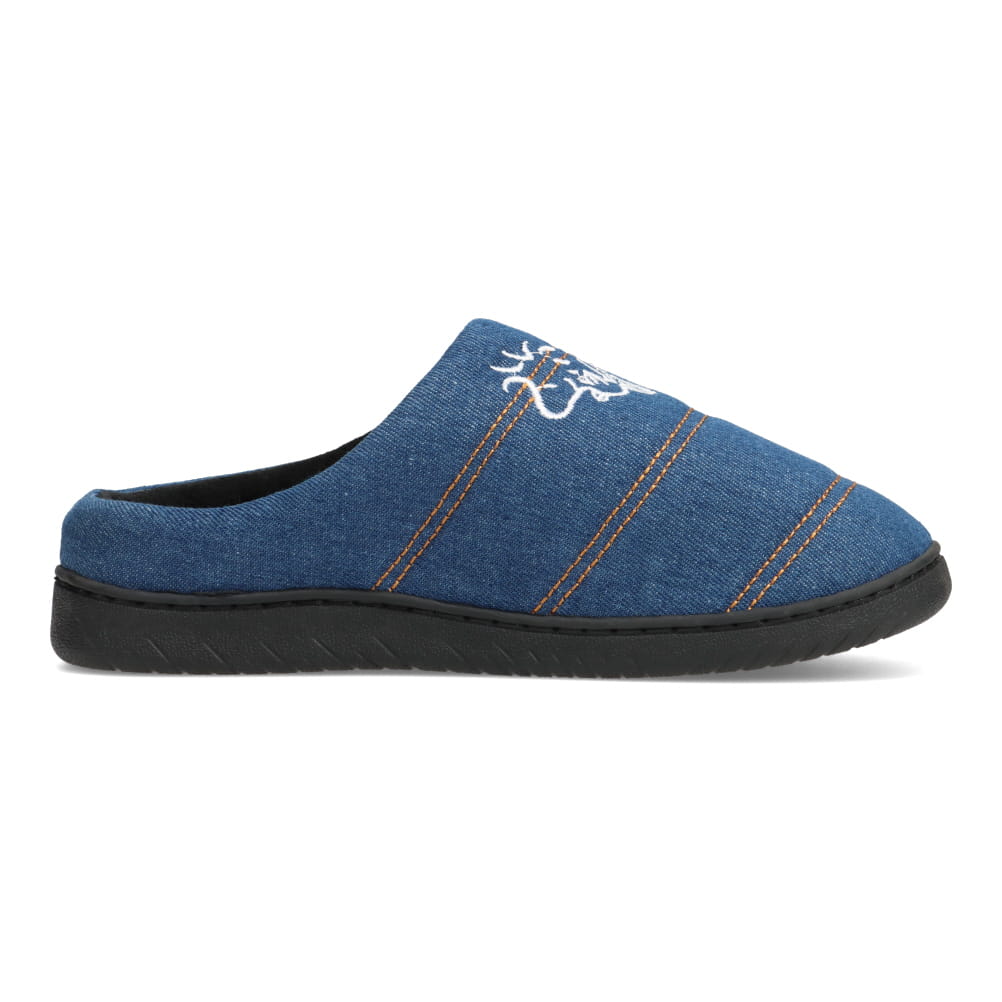 PEANUTS SNOOPY ピーナッツスヌーピー ダウンサンダル ブルー