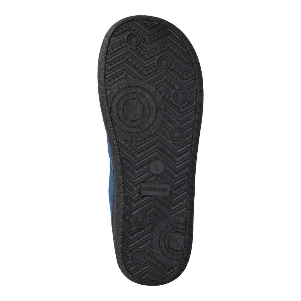 PEANUTS SNOOPY ピーナッツスヌーピー ダウンサンダル ブルー