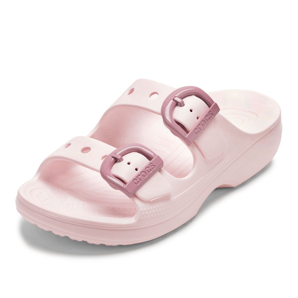 専用です♡極みアメトリン、スコロライト、水晶、ピンクトパーズ crocs クロックス SatEBuckleSndlW ライトピンク レディース | 靴