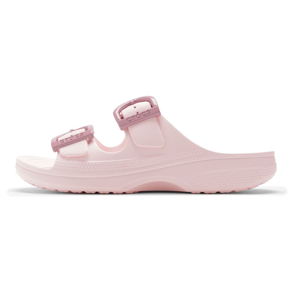 crocs クロックス SatEBuckleSndlW ライトピンク レディース | 靴