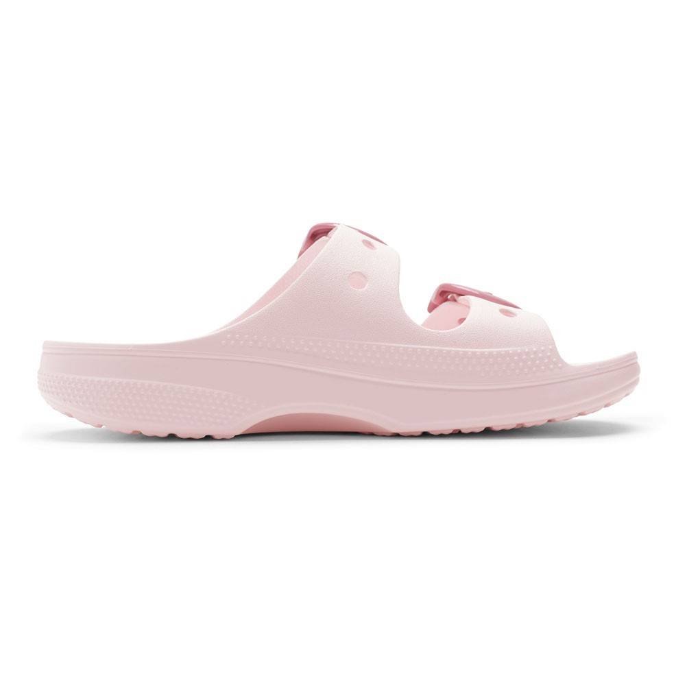 crocs クロックス SatEBuckleSndlW ライトピンク レディース | 靴