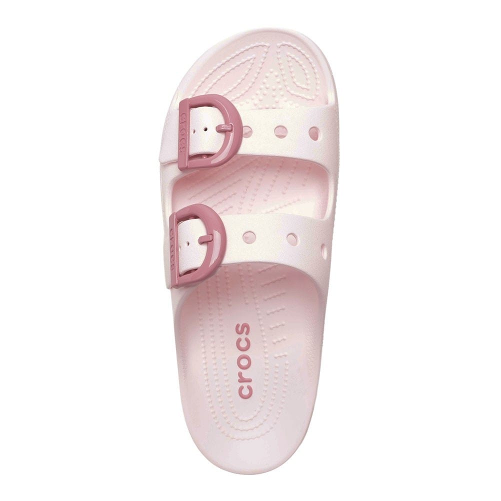 crocs クロックス SatEBuckleSndlW ライトピンク レディース | 靴 