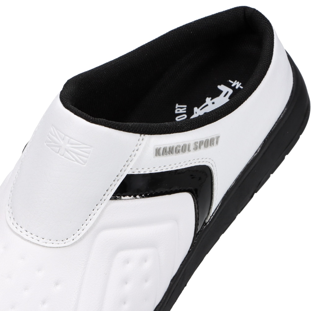 KANGOL SPORT カンゴールスポーツ 防水クロッグシューズ メンズ ホワイト×ブラック | 靴・スニーカーの通販  kutsu.com│チヨダ公式オンラインショップ