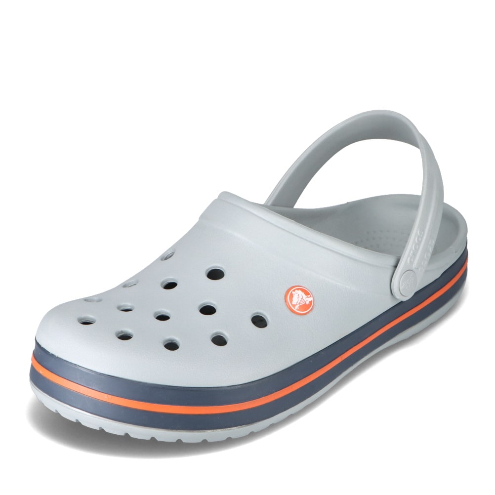 crocs クロックス CROCBAND メンズ ライトグレー | 靴（シューズ