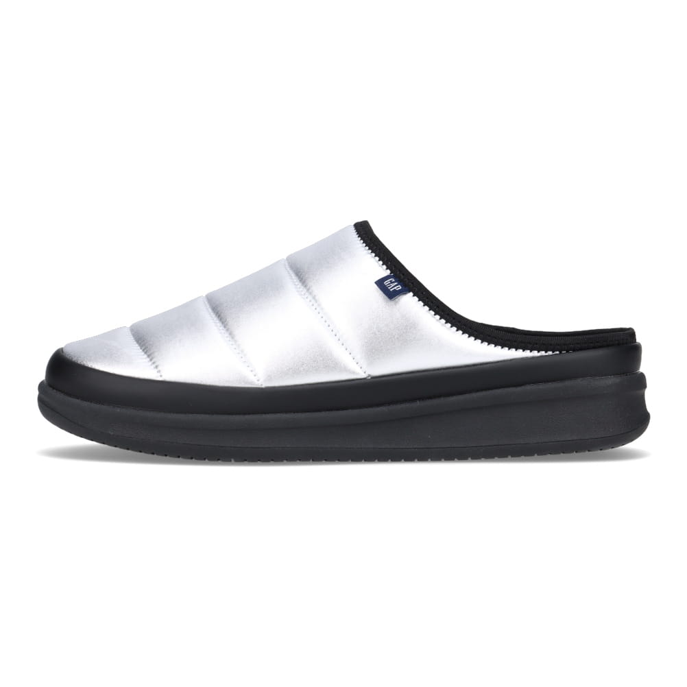 S.GAP GAP ギャップ 撥水クロッグシューズ メンズ シルバー | 靴（シューズ