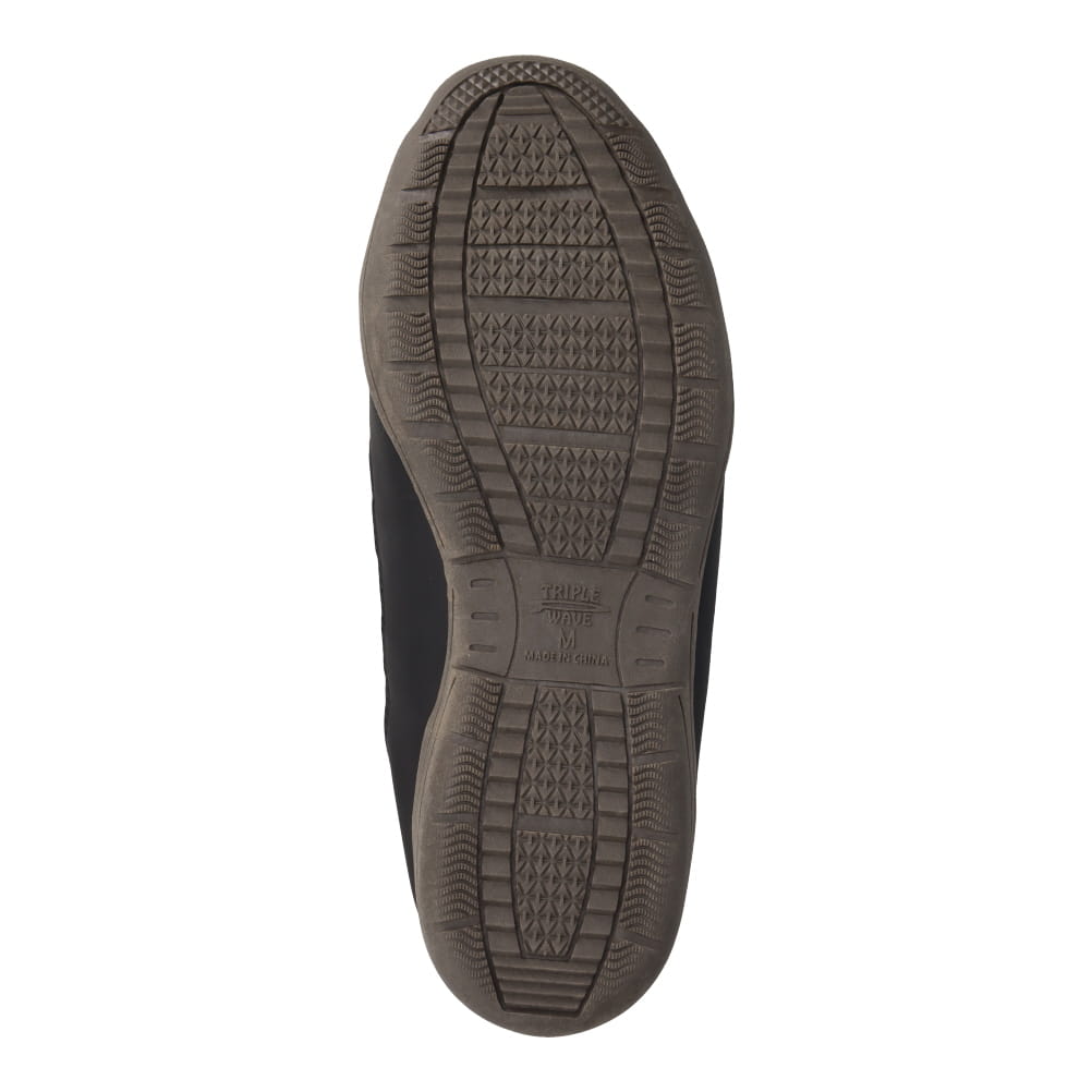 TRIPLE WAVE トリプルウェーブ スリッポン ブラック メンズ | 靴