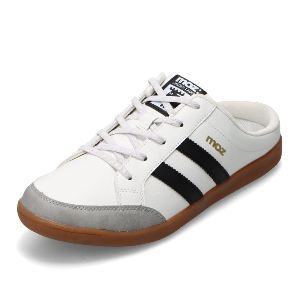 MOZ sweden モズ スウェーデン クロッグシューズ ホワイト メンズ | 靴