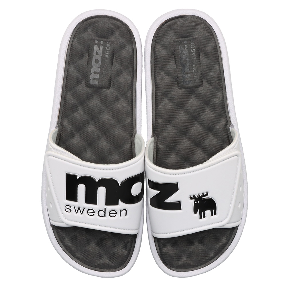 MOZ sweden モズ スウェーデン シャワーサンダル ホワイト メンズ | 靴