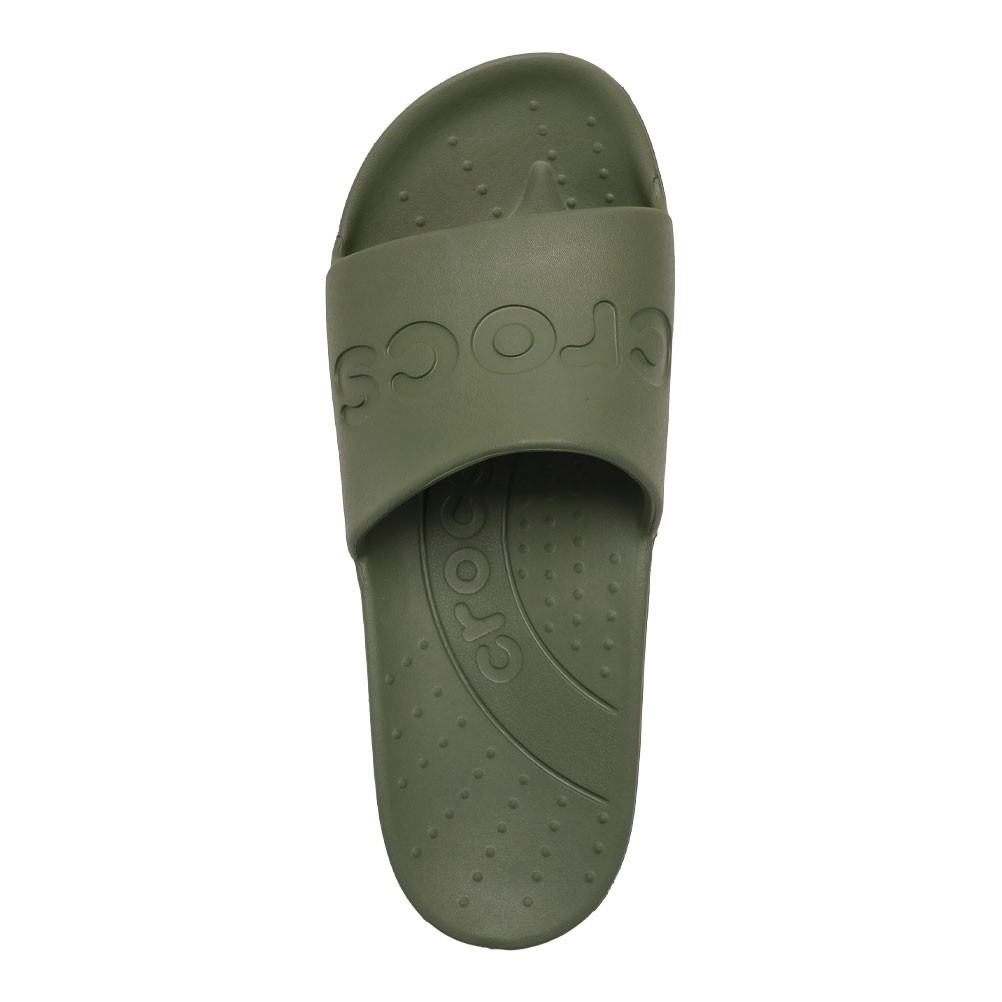 crocs クロックス Crocs Slide グリーン メンズ | 靴（シューズ