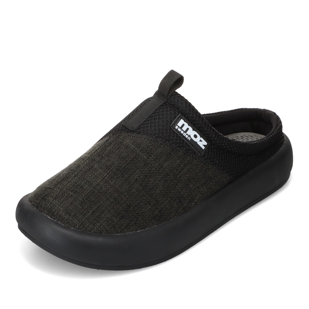 MOZ sweden モズ スウェーデン サボサンダル ブラック メンズ | 靴