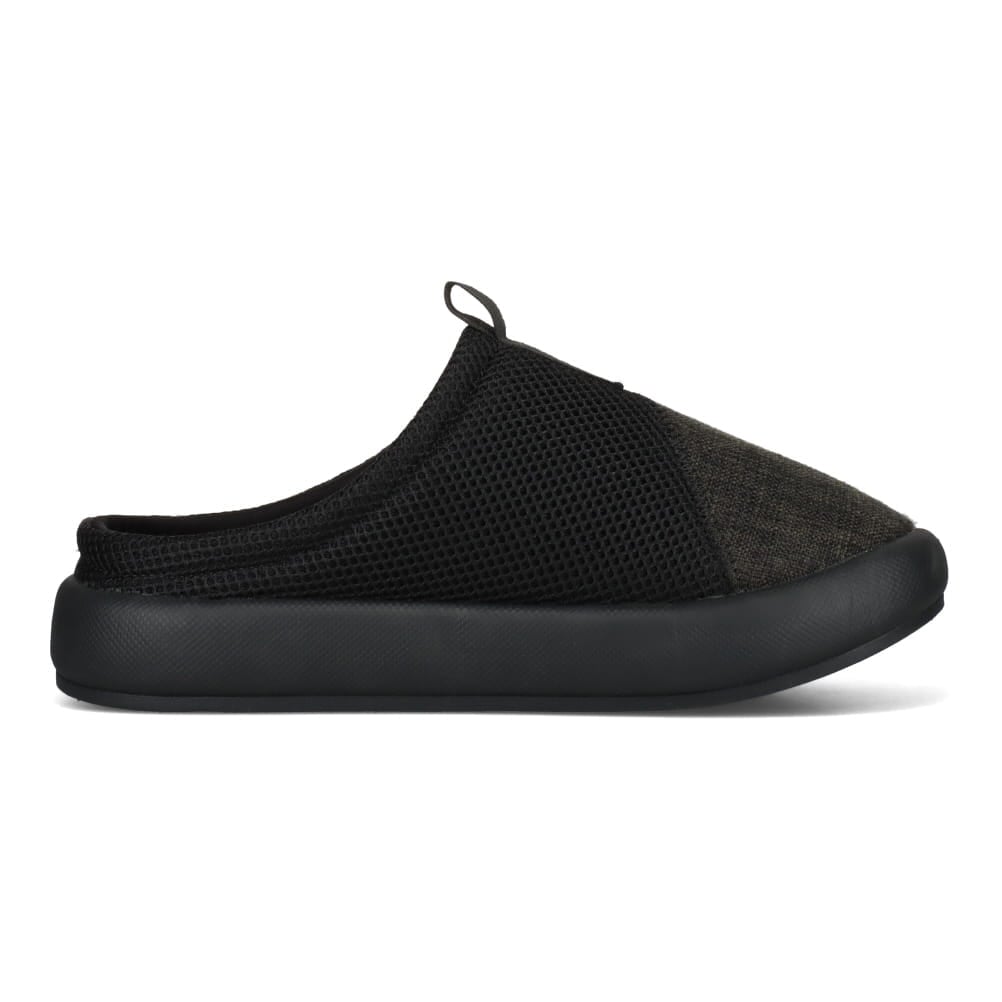 MOZ sweden モズ スウェーデン サボサンダル ブラック メンズ | 靴