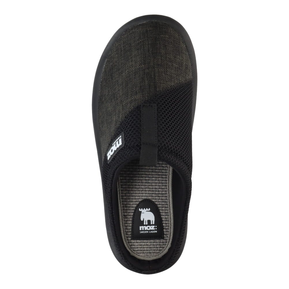 MOZ sweden モズ スウェーデン サボサンダル ブラック メンズ | 靴