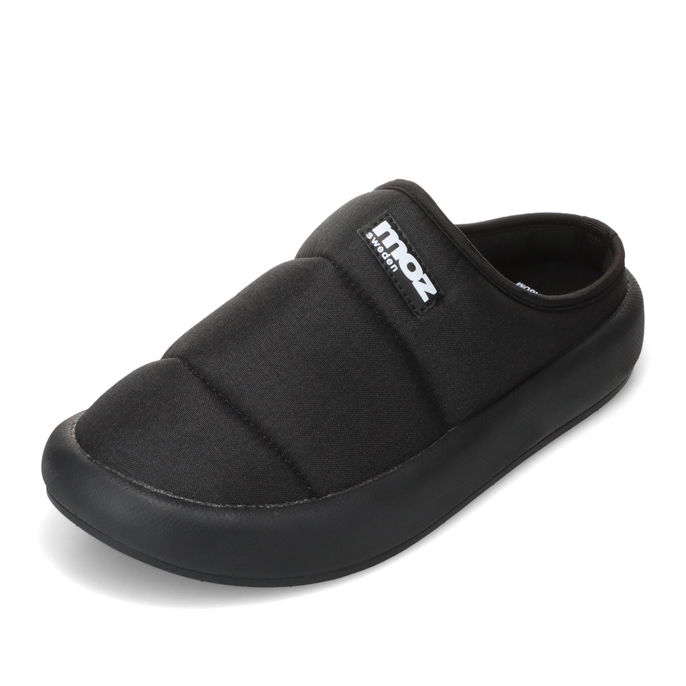 MOZ sweden モズ スウェーデン サボサンダル ブラック メンズ | 靴