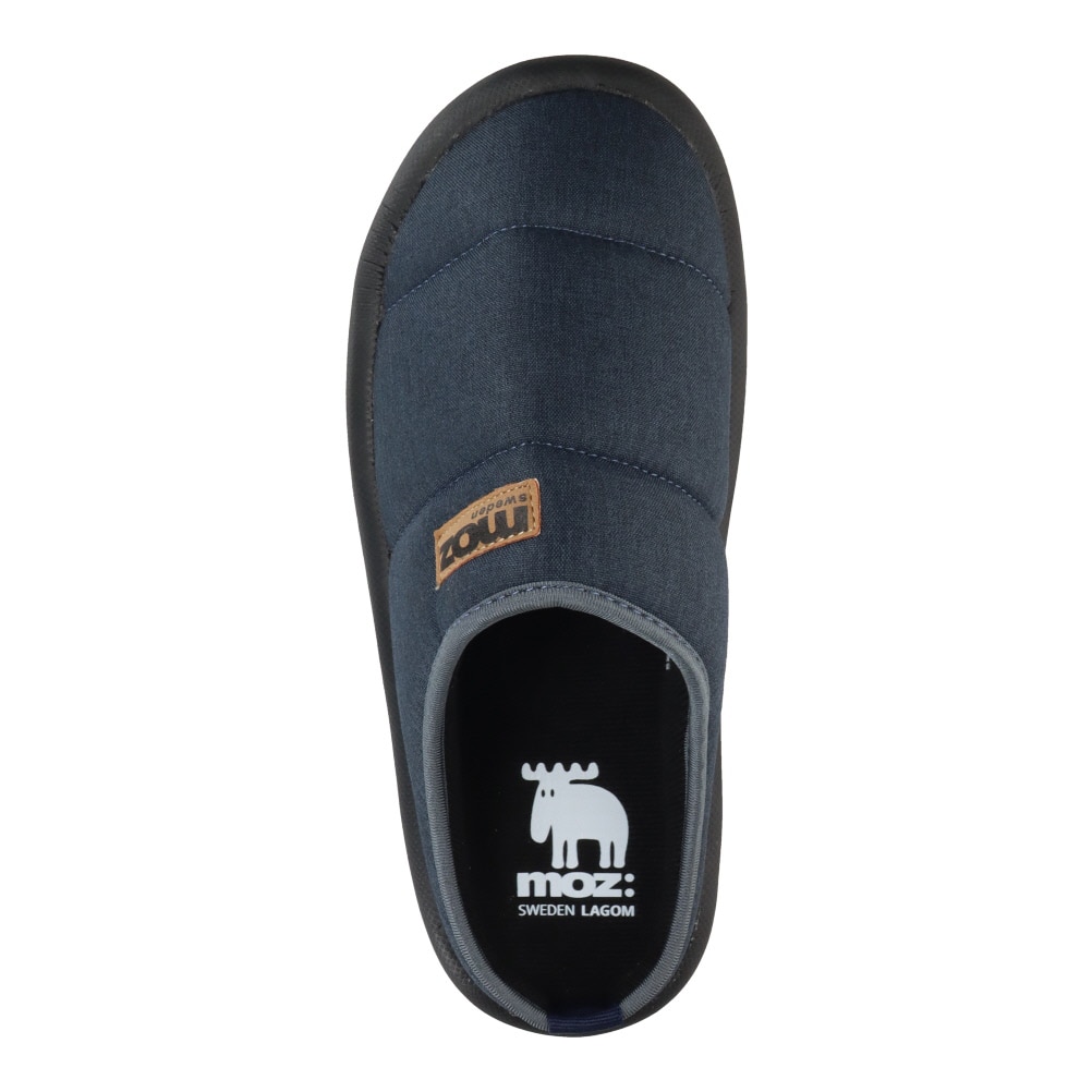 MOZ sweden モズ スウェーデン サボサンダル ネイビー メンズ | 靴