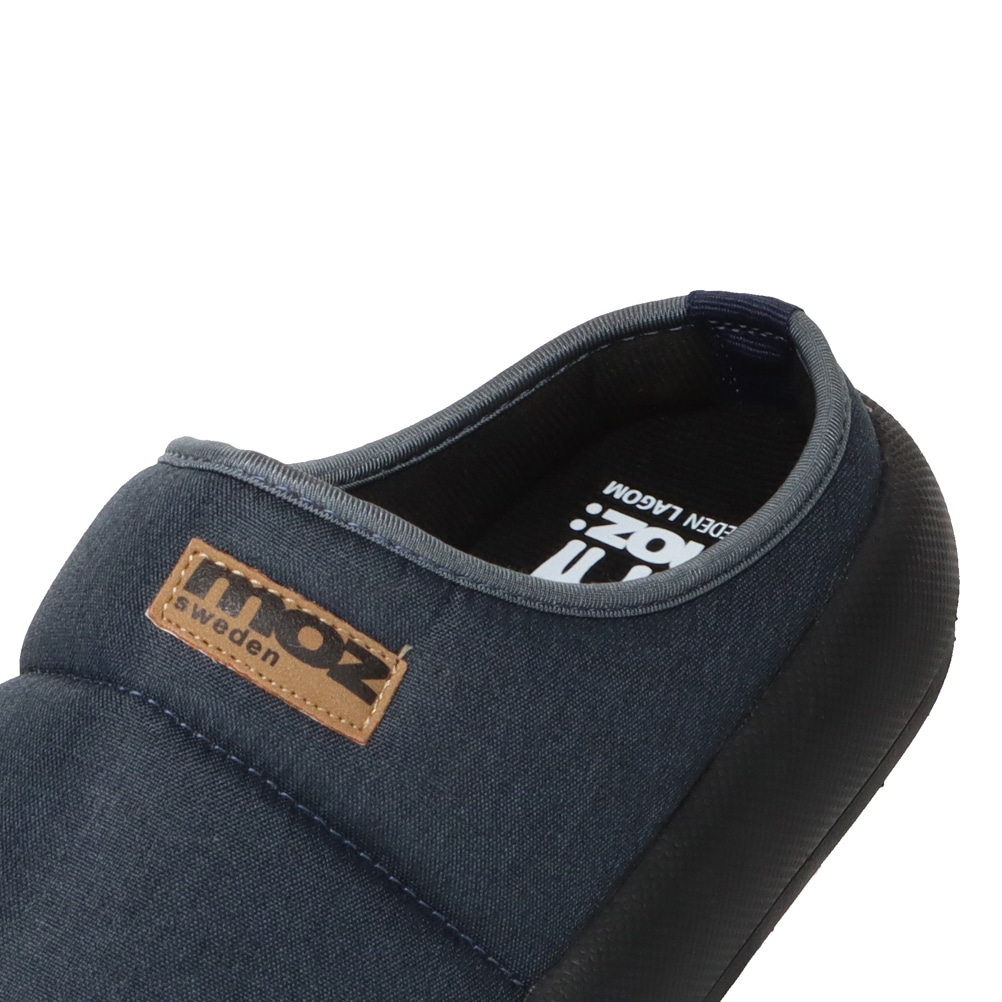 MOZ sweden モズ スウェーデン サボサンダル ネイビー メンズ | 靴