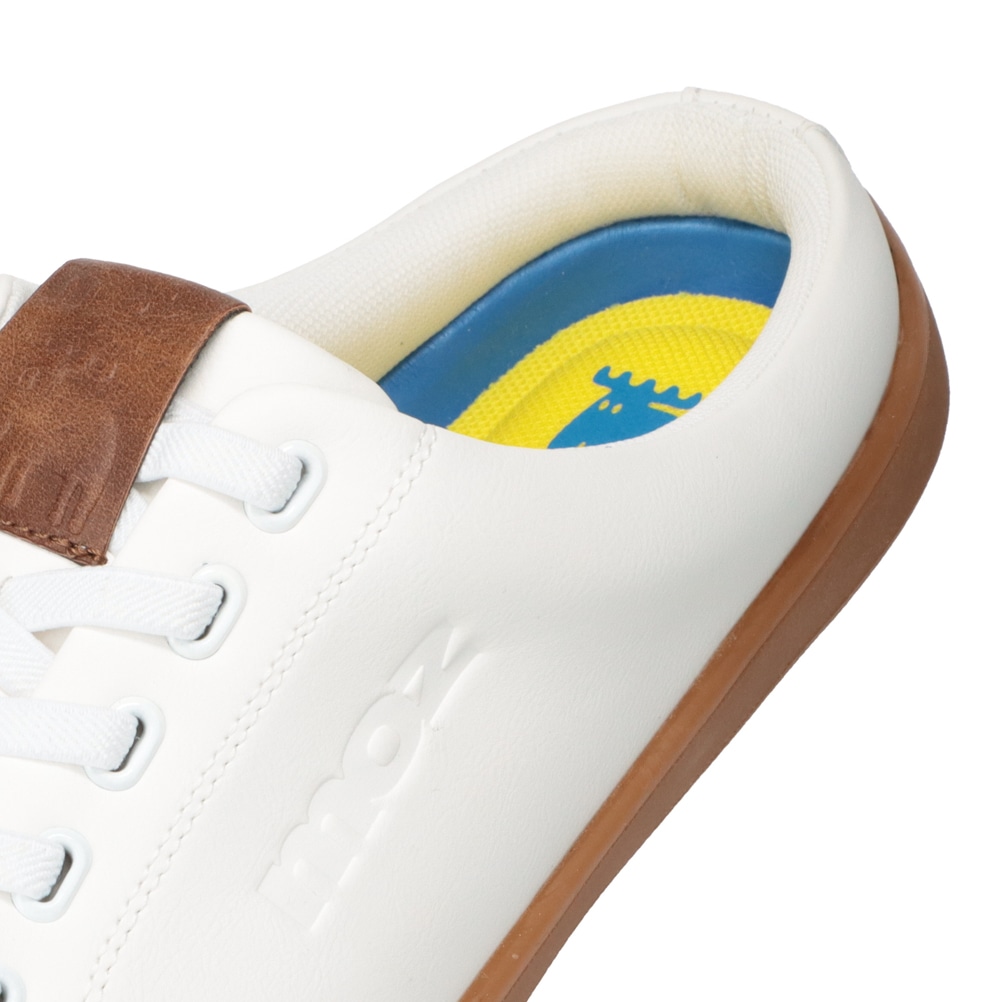 MOZ sweden モズ スウェーデン スニーカー風クロッグサンダル ホワイト