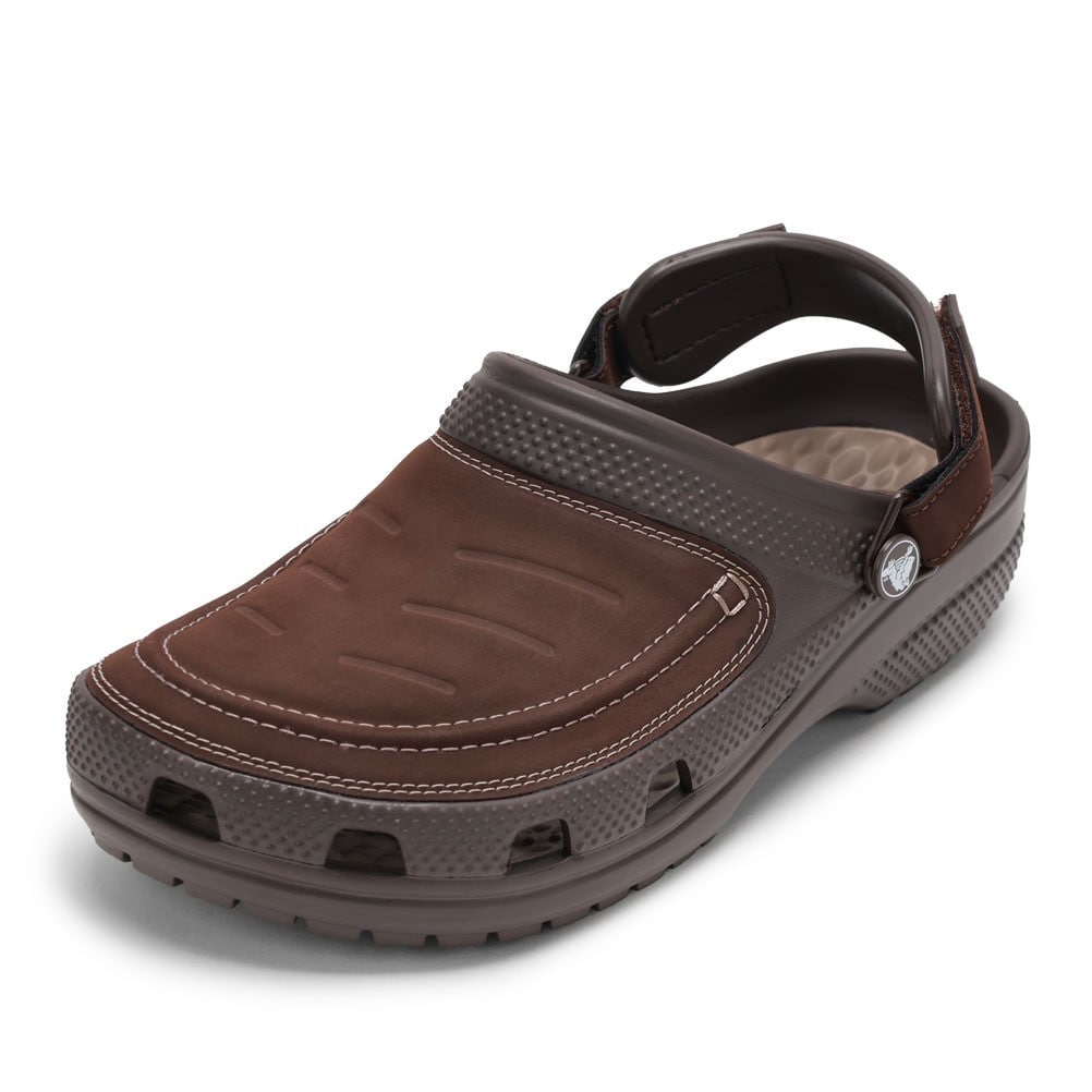 crocs クロックス YuconV2LRClog ブラウン メンズ | 靴（シューズ